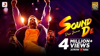 Poster साउंड दे sound de lyrics in hindi – dino james