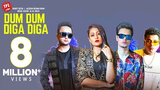 Poster dum dum diga diga lyrics – lil golu | aleena