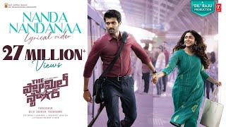 Poster 
Nandanandanaa Lyrics – The Family Star (Telugu) | Sid Sriram 