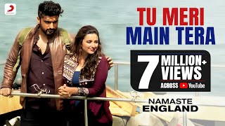 Poster tu meri main tera lyrics – namaste england