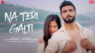 Poster na teri galti lyrics – stebin ben & aishwarya pandit