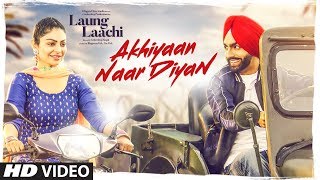 Poster akhiyaan naar diyaan lyrics – ammy virk, mannat noor