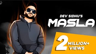 Poster masla lyrics – dev sidhu