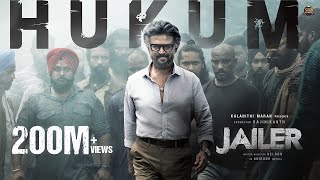 Poster Hukum Lyrics – Jailer | Thalaivar Alappara