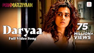 Poster daryaa lyrics – manmarziyaan