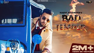 Poster bad temper lyrics – harvi harinder