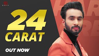 Poster 24 carat lyrics – hardeep grewal
