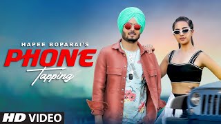 Poster phone tapping lyrics – hapee boparai