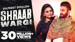 Poster shraab wargi lyrics – dilpreet dhillon