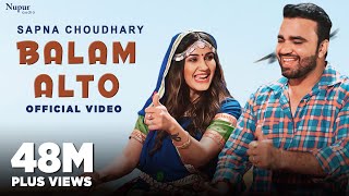 Poster balam alto lyrics – sapna choudhary | vandana jangir