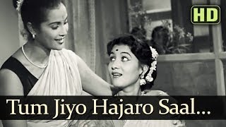 Poster tum jiyo hajaro saal lyrics – asha bhosle