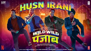 Poster Husn Irani Lyrics – Guru Randhawa | From Wild Wild Punjab