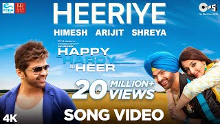 Poster heeriye lyrics – happy hardy and heer | arijit singh