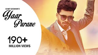 Poster yaar purane lyrics – sumit goswami