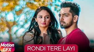 Poster rondi tere layi lyrics – babbal rai | preet hundal, pav dharia |