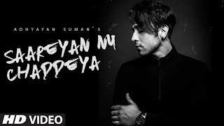 Poster saareyan nu chaddeya lyrics – adhyayan suman