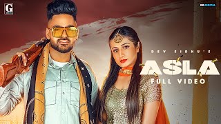 Poster asla lyrics – dev sidhu x afsana khan