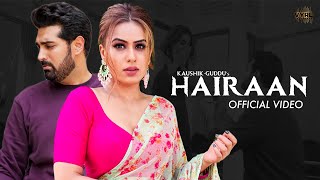 Poster Hairaan Lyrics – Javed Ali | Nia Sharma
