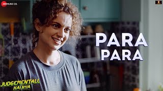 Poster para para lyrics – judgemental hai kya