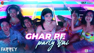 Poster Ghar Pe Party Hai Lyrics – Farrey | Badshah