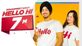 Poster hello hi lyrics – rohanpreet singh | jannat zubair