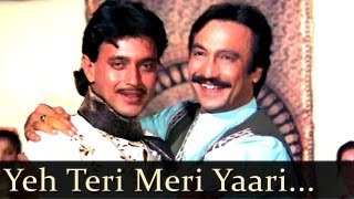 Poster teri meri yaari yeh dosti hamari