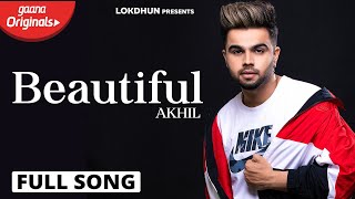 Poster beautiful lyrics – akhil | bob