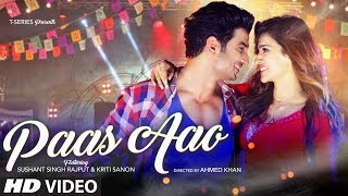 Poster paas aao lyrics – sushant singh rajput, kriti sanon