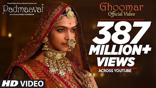Poster ghoomar lyrics – padmavati | deepika padukone, ranveer singh |