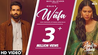 Poster Wafa Lyrics – Ninja | from Jind Mahi