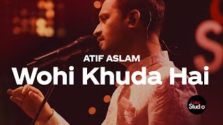 Poster wohi khuda hai lyrics – atif aslam | coke studio