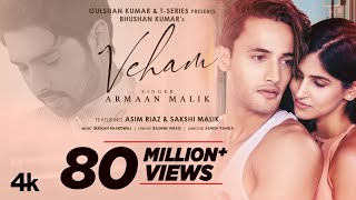 Poster वहम veham lyrics – armaan malik