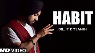 Poster habit lyrics – g.o.a.t. | diljit dosanjh