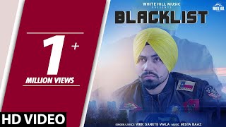 Poster blacklist lyrics | virk sanete wala | sukh sanghera