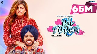 Poster dil todeya lyrics – satbir aujla