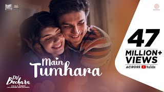 Poster मैं तुम्हारा main tumhara hindi lyrics – dil bechara