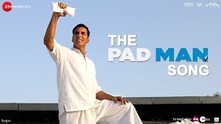 Poster the pad man song