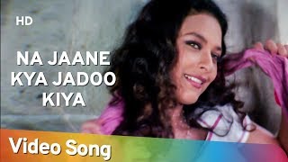 Poster na jaane kya jadoo kiya