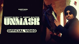 Poster Unmask Lyrics – Ranjit Bawa x Sunny Malton