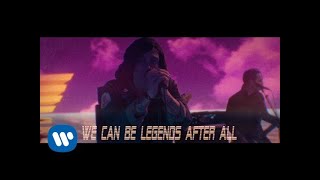 Poster legends lyrics – sleeping with sirens