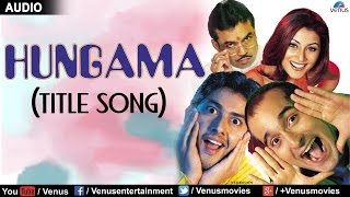 Poster hungama (title song)