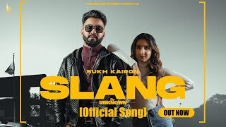 Poster slang the unknown lyrics – sukh kairon