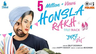 Poster honsla rakh lyrics – diljit dosanjh | title track