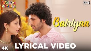 Poster बैरिया bairiya lyrics in hindi – ramaiya vastavaiya