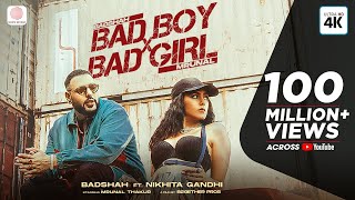 Poster bad boy x bad girl lyrics – badshah | nikhita gandhi