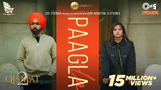 Poster paagla lyrics – qismat 2 | b praak
