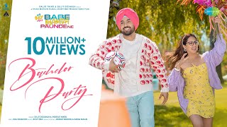 Poster Bachelor Party Lyrics – Diljit Dosanjh | Babe Bhangra Paunde Ne