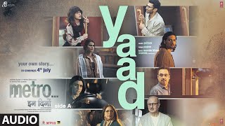 Poster  Yaad Lyrics – Metro In Dino | Papon 