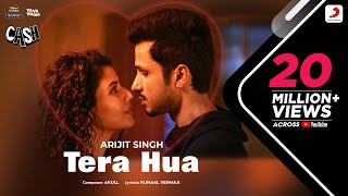 Poster तेरा हुआ tera hua lyrics in hindi – cash | arijit singh