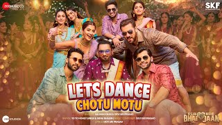 Poster Let’s Dance Chotu Motu Lyrics – Kisi Ka Bhai Kisi Ki Jaan